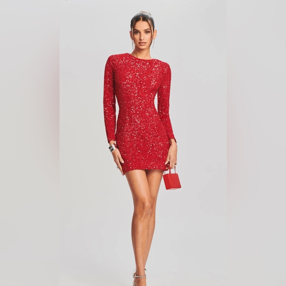 Retrofete Nikki Sequin Dress